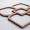 Ekena Millwork Small Olivia Decorative Fretwork Wood Wall Panels, Wood (Paint Grade), 11 3/8"W x 11 3/8"H x 3/8"T WALW12X12X0375OLVMF - alternate 4